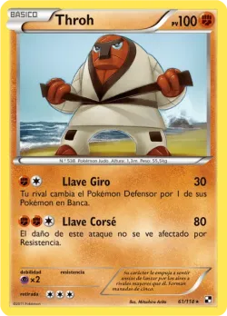 Throh #61/114 · Pokémon