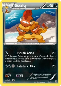 Scrafty 「BLW 069」「ES」