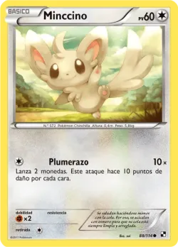 Minccino 「BLW 088」「ES」