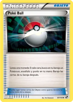 Poké Ball 「BLW 097」「ES」