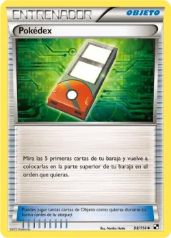Pokédex 「BLW 098」「ES」