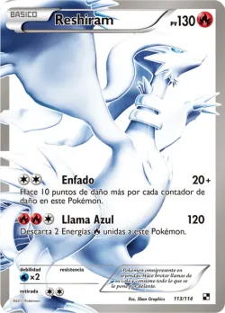 Reshiram 「BLW 113」「ES」