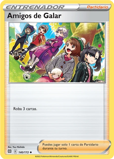 Friends in Galar 「BRS 140」「ES」