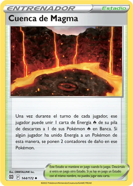 Magma Basin 「BRS 144」「ES」
