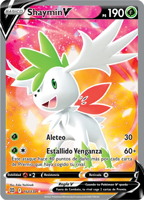 Shaymin V 「BRS 152」「ES」