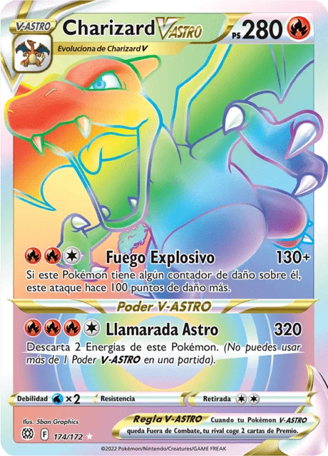 Charizard VSTAR 「BRS 174」「ES」