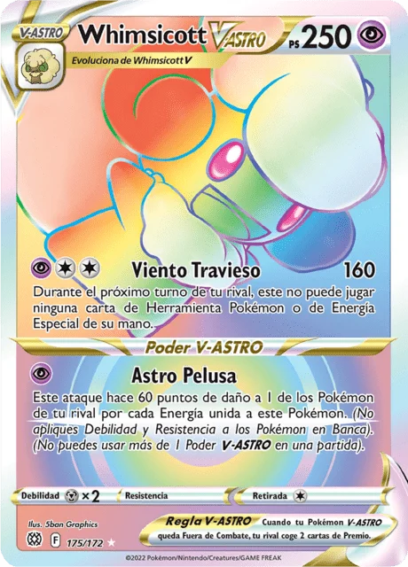 Whimsicott VSTAR 「BRS 175」「ES」