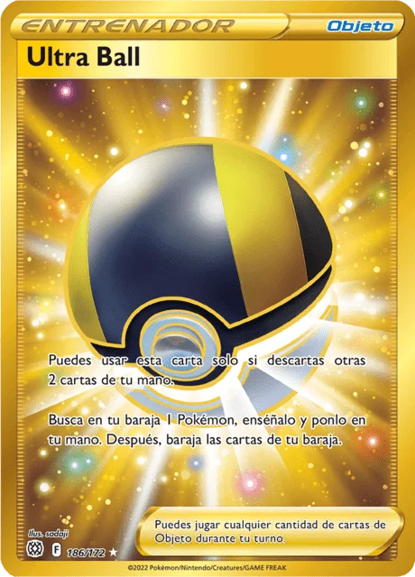 Ultra Ball 「BRS 186」「ES」
