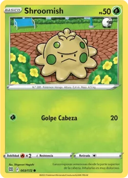 Shroomish #003/172 · Pokémon