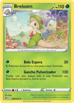 Breloom #004/172 · Pokémon