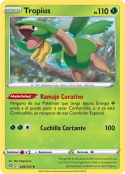 Tropius #005/172 · Pokémon
