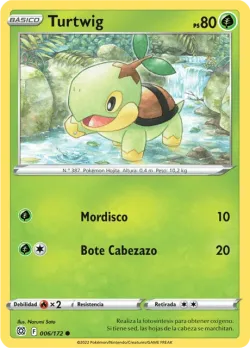 Turtwig #006/172 · Pokémon