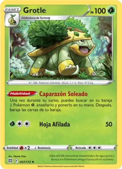 Grotle #007/172 · Pokémon