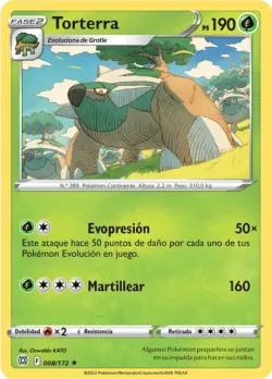 Torterra #008/172 · Pokémon