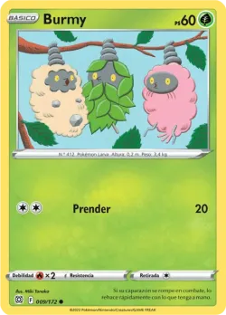 Burmy #009/172 · Pokémon