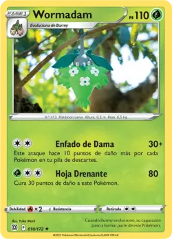 Wormadam #010/172 · Pokémon