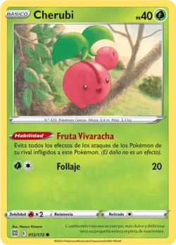 Cherubi #012/172 · Pokémon
