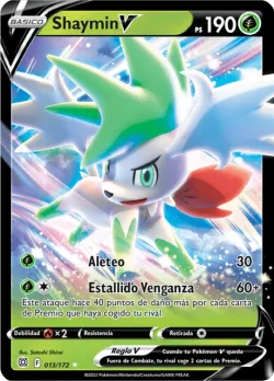 Shaymin V #013/172 · Pokémon