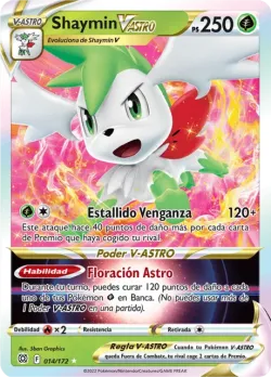 Shaymin VSTAR #014/172 · Pokémon