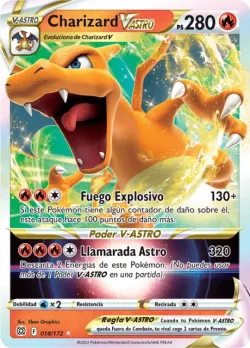 Charizard VSTAR #018/172 · Pokémon