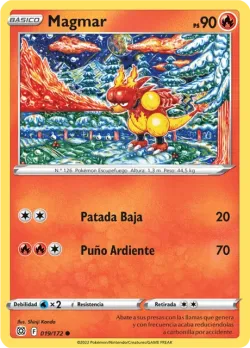 Magmar #019/172 · Pokémon
