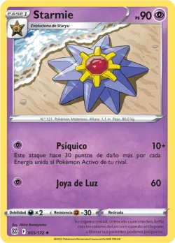 Starmie #055/172 · Pokémon