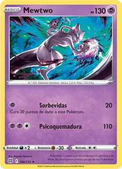 Mewtwo #056/172 · Pokémon