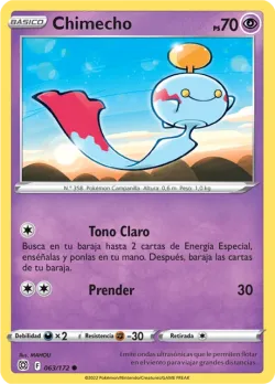 Chimecho #063/172 · Pokémon
