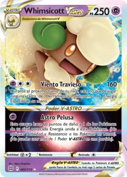 Whimsicott VSTAR #065/172 · Pokémon