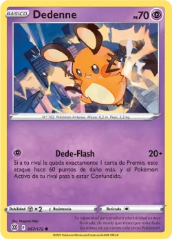 Dedenne #067/172 · Pokémon