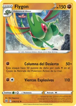Flygon #076/172 · Pokémon