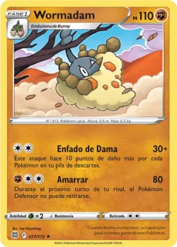 Wormadam #077/172 · Pokémon