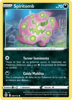 Spiritomb #089/172 · Pokémon