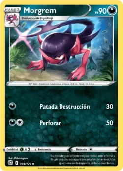 Morgrem #093/172 · Pokémon
