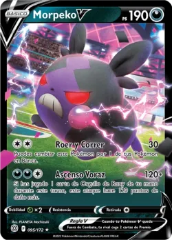 Morpeko V #095/172 · Pokémon