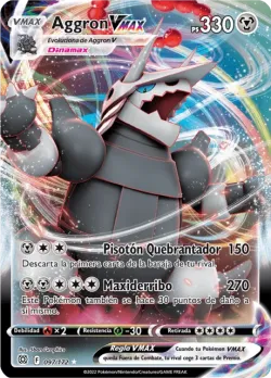 Aggron VMAX #097/172 · Pokémon