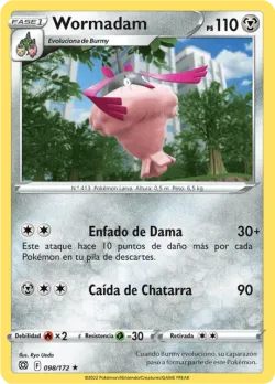 Wormadam #098/172 · Pokémon