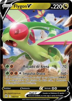 Flygon V #106/172 · Pokémon