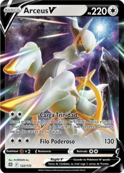 Arceus V #122/172 · Pokémon