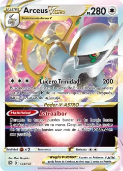 Arceus VSTAR #123/172 · Pokémon