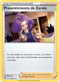 Acerola's Premonition #129/172 · Pokémon