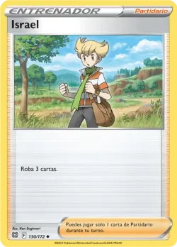 Barry #130/172 · Pokémon
