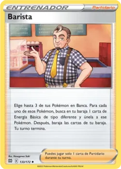 Café Master #133/172 · Pokémon