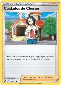 Cheren's Care #134/172 · Pokémon
