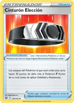 Choice Belt #135/172 · Pokémon