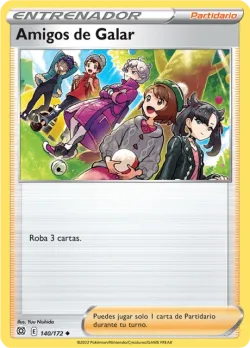 Friends in Galar 「BRS 140」「ES」