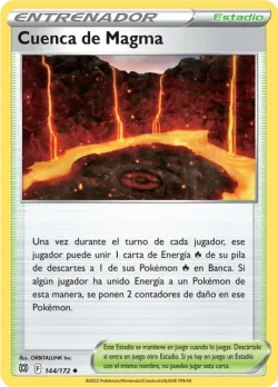 Magma Basin 「BRS 144」「ES」