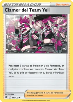 Team Yell's Cheer 「BRS 149」「ES」