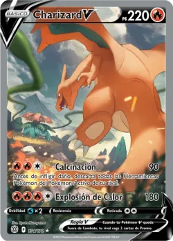 Charizard V 「BRS 154」「ES」
