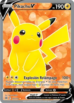 Pikachu V 「BRS 157」「ES」